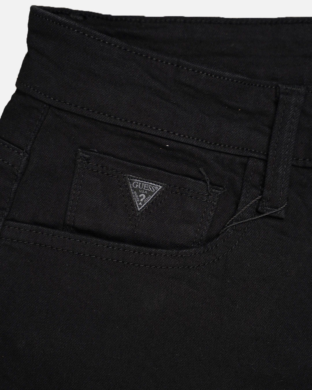 Guss Branded Men's Black Color Jeans MJ-02