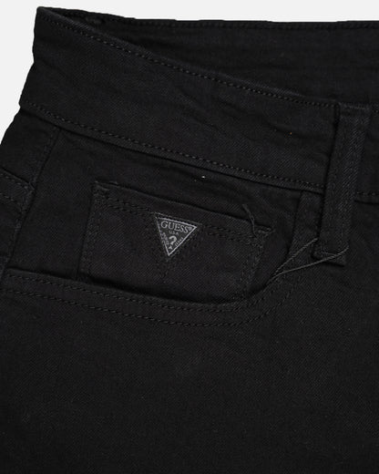 Guss Branded Men's Black Color Jeans MJ-02