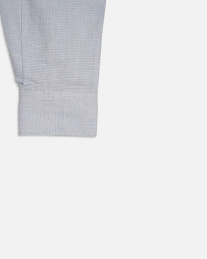 Ralp Laren Branded  Men’s Light Blue Slim Fit Cotton Oxford Shirt MFS-20