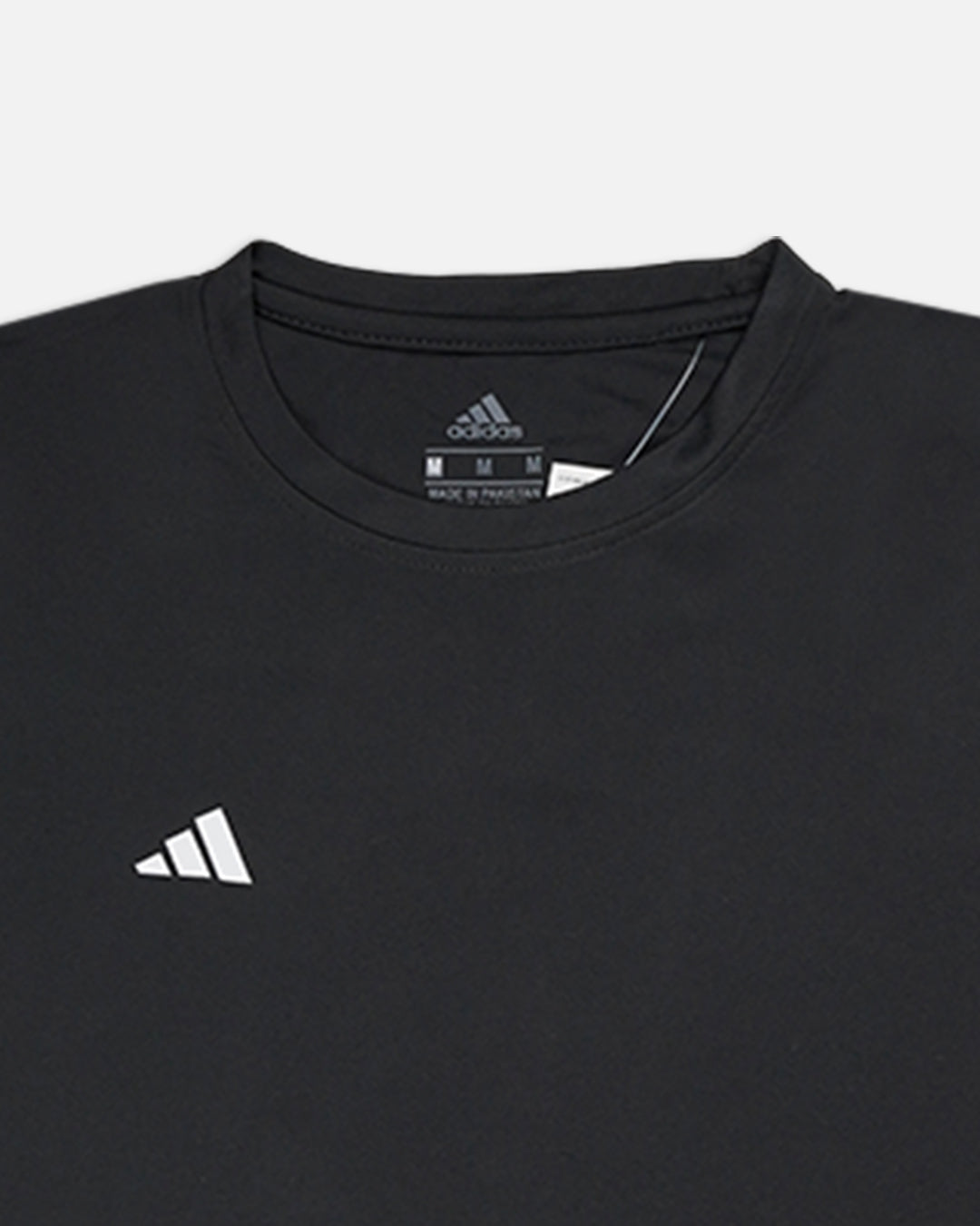 Adids Branded Men's Black Dri-fit T-shirt MDT-08