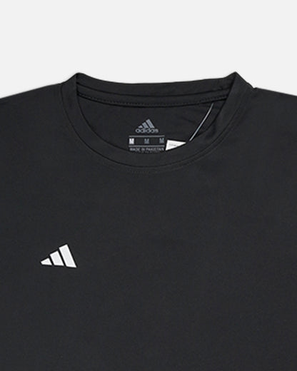 Adids Branded Men's Black Dri-fit T-shirt MDT-08