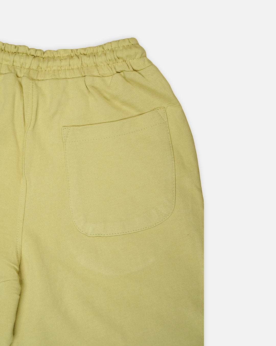 ZARRAA Boy's Premium Shorts Light Yellow Color BST-15