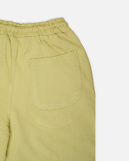 ZARRAA Boy's Premium Shorts Light Yellow Color BST-15
