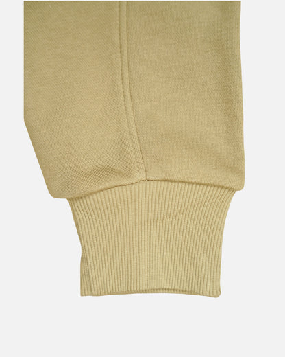 Zarraa Boy's Beige Color Crewneck Sweatshirt BSWT-02