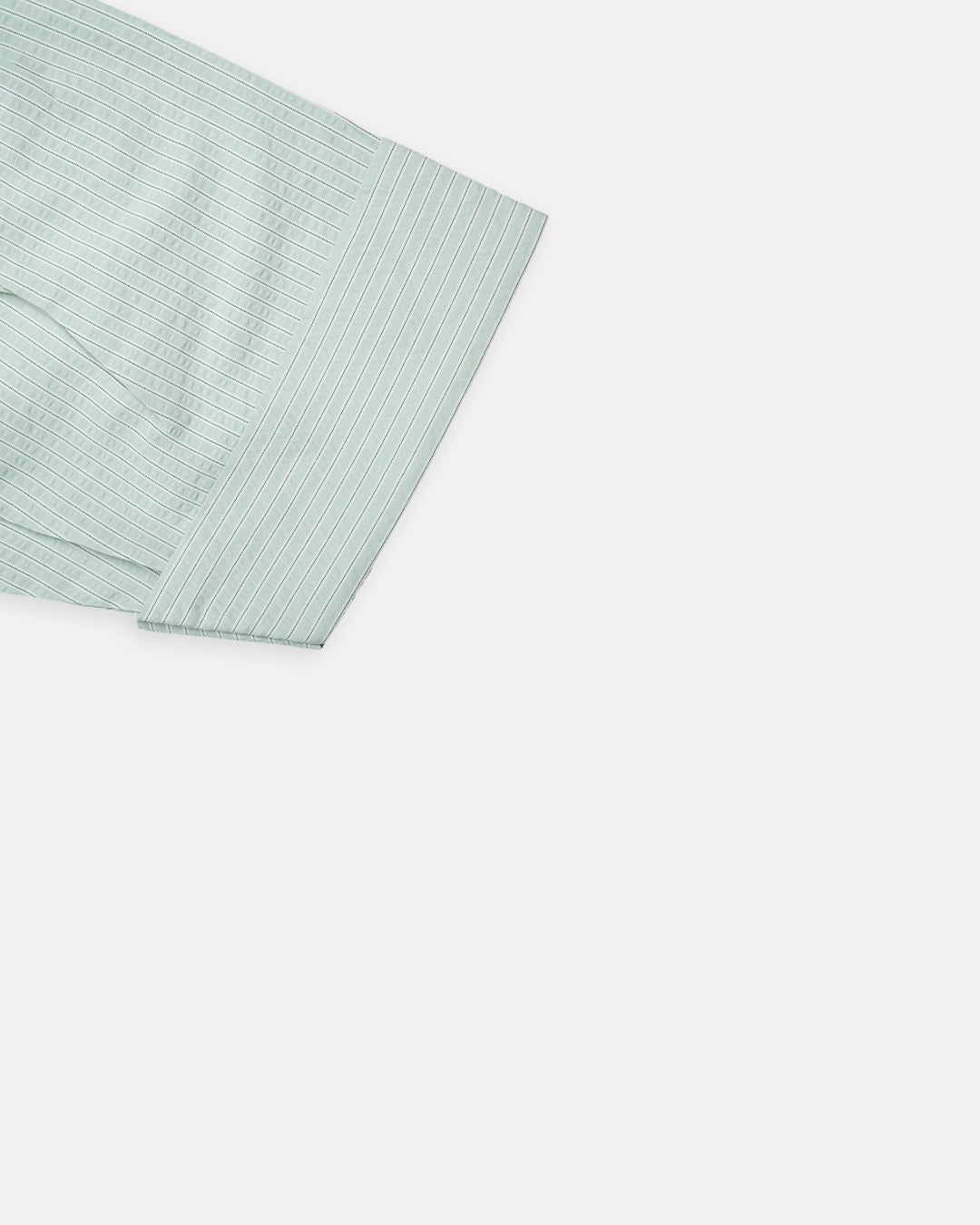 Zelig Branded Mint Green Striped Lounge Co-Ord Set WCS-05