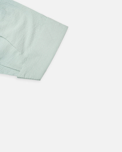 Zelig Branded Mint Green Striped Lounge Co-Ord Set WCS-05