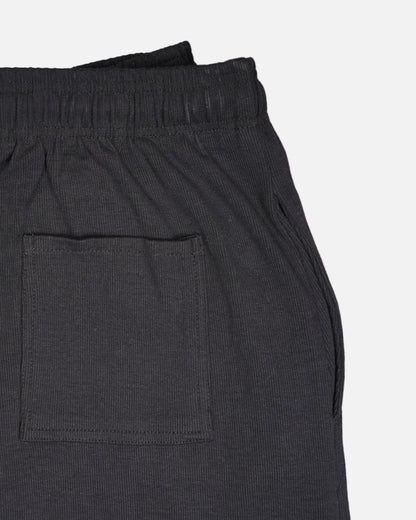 Spark Branded Unisex Wild leg Trouser Black Color Ut-17