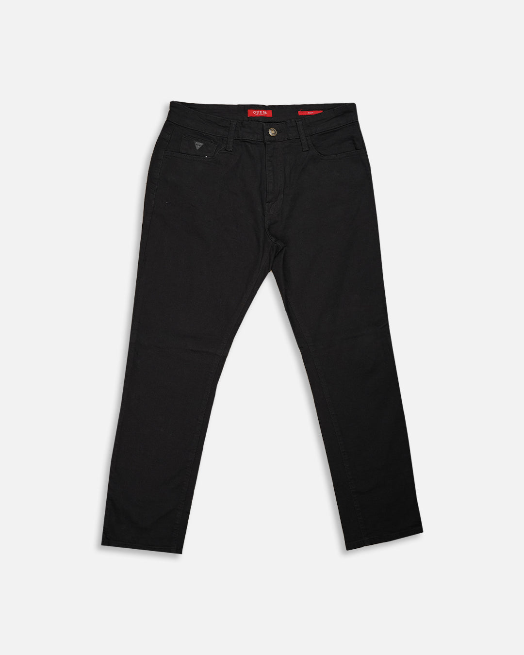 Guss Branded Men's Black Color Jeans MJ-02