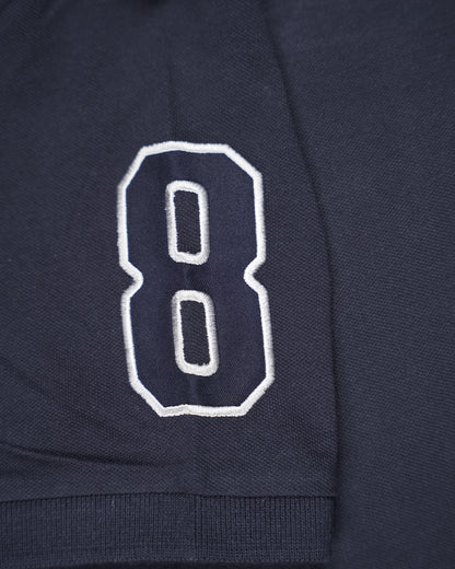 Girodano Branded Polo T-shirt Navy Blue Color Mpt-65
