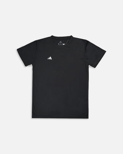 Adids Branded Men's Black Dri-fit T-shirt MDT-08