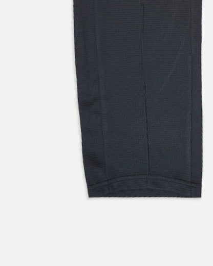 Zelig Branded Men's Black Textured Trouser MTR-05
