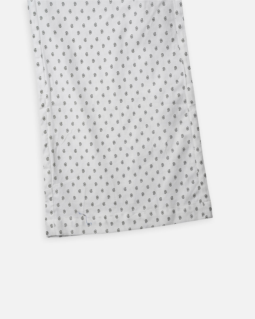 Zelig Branded Off-White Printed Co-Ord Set WCS-07