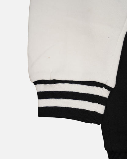 Men’s Black & White Baseball Jacket MWJ-01
