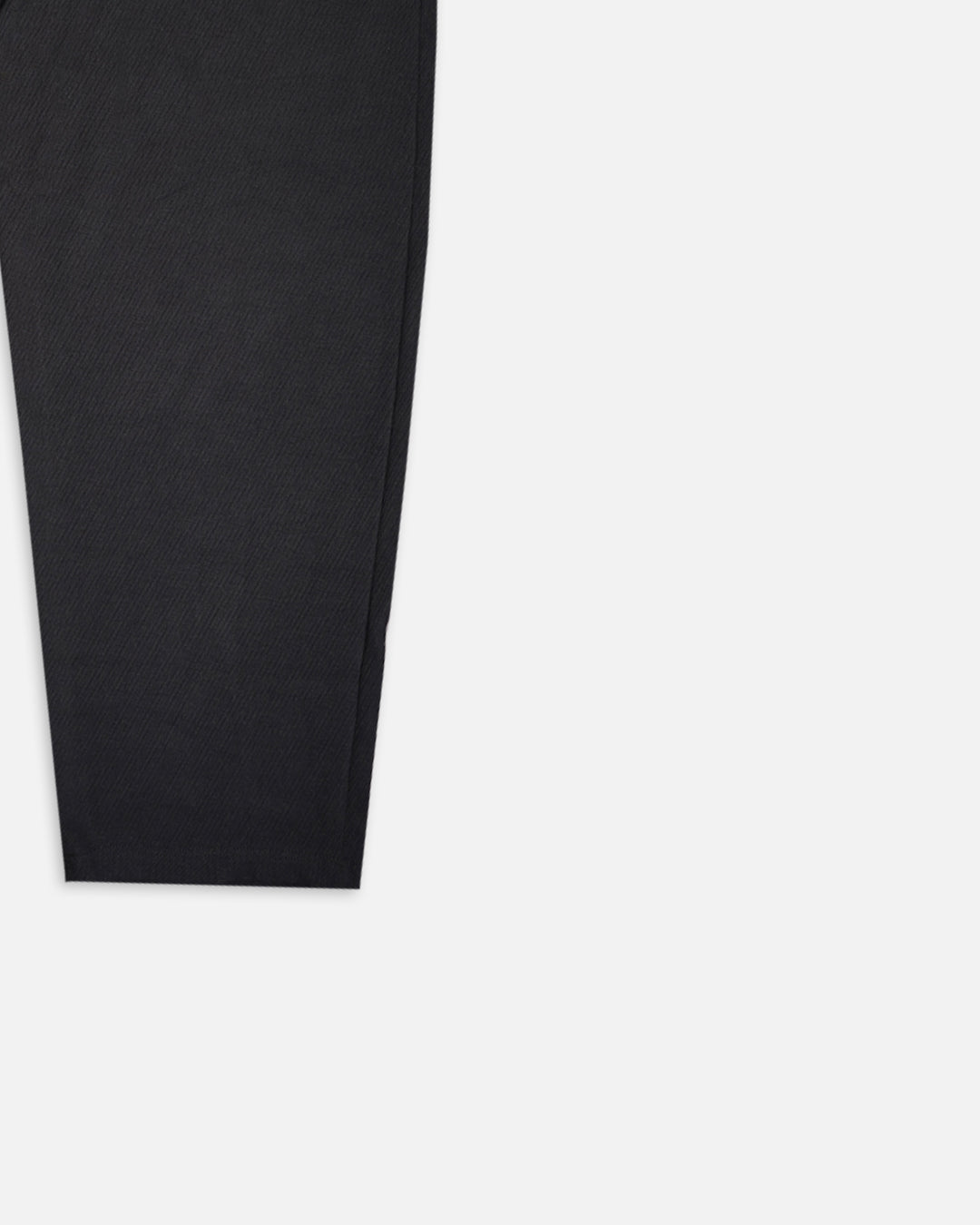 Spark Branded Unisex Wild leg Trouser Black Color Ut-17