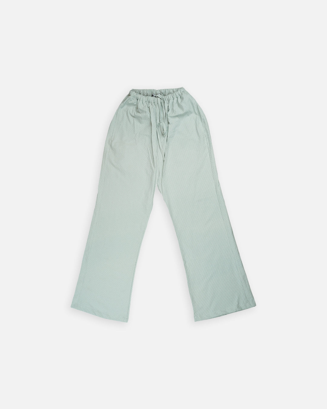 Zelig Branded Mint Green Striped Lounge Co-Ord Set WCS-05