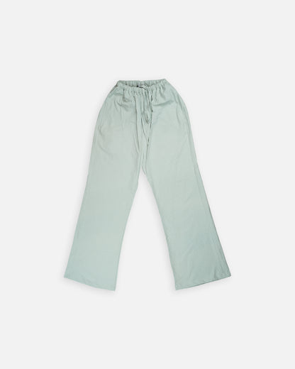 Zelig Branded Mint Green Striped Lounge Co-Ord Set WCS-05