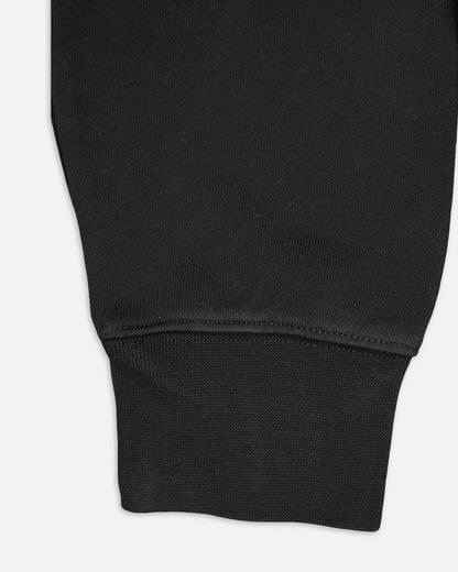 LEVS Branded Men’s Crewneck Sweatshirt Black Color MSWT-02