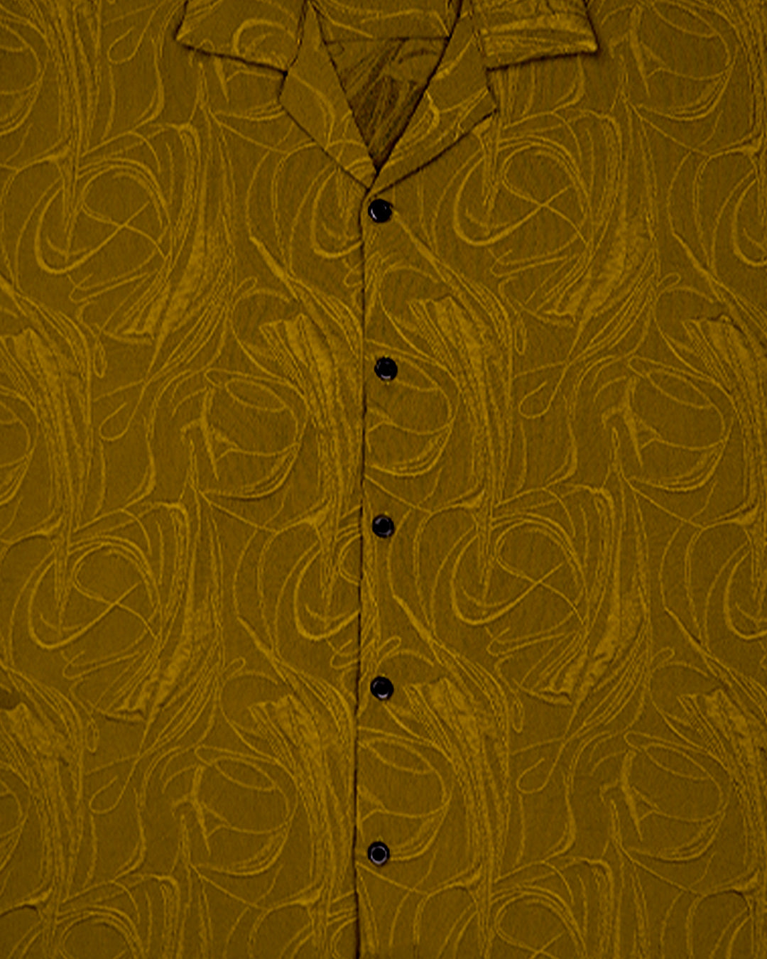 Zelig Branded Casual Textured Shirt Brown Color MCS-10
