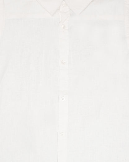 TILTY Branded Boy's White Color Shirt BS-04