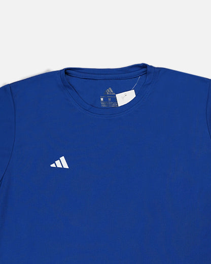 Adids Branded Men's Light Blue Dri-fit T-shirt MDT-12