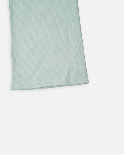 Zelig Branded Mint Green Striped Lounge Co-Ord Set WCS-05