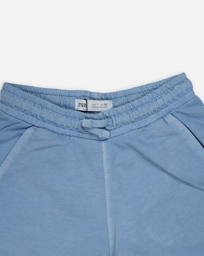 ZARRAA Boy's Premium Shorts Blue Color BST-17