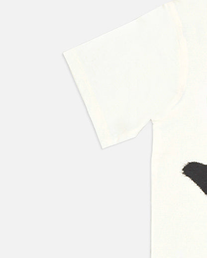 Zarra Branded Boy's Off-White “Get Ready Bro” Graphic T-Shirt BTS-20