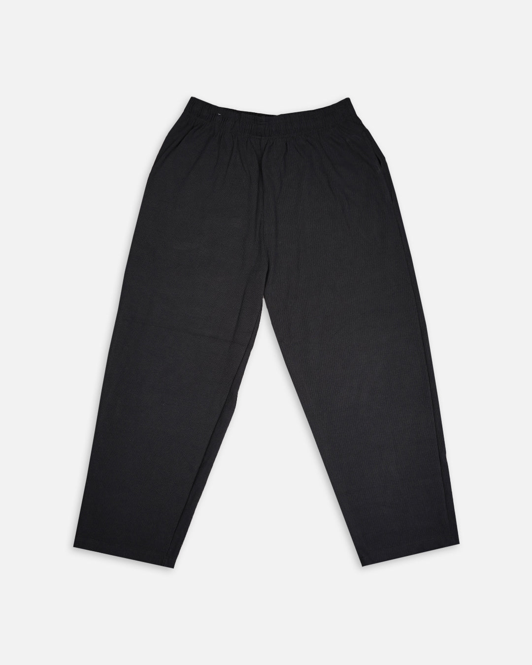 Spark Branded Unisex Wild leg Trouser Black Color Ut-17