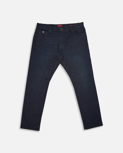 Guss Branded Men's Navy Blue Color Jeans MJ-03