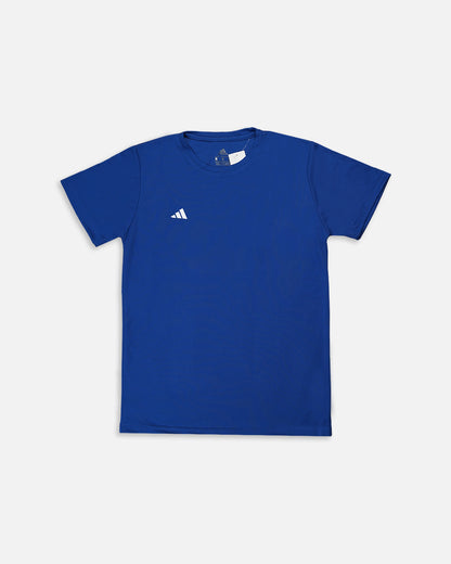 Adids Branded Men's Light Blue Dri-fit T-shirt MDT-12
