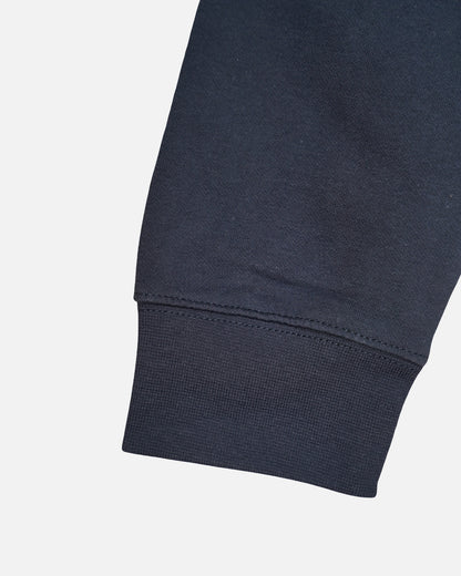 Branded Navy Zip-Up Jacket WJ-04