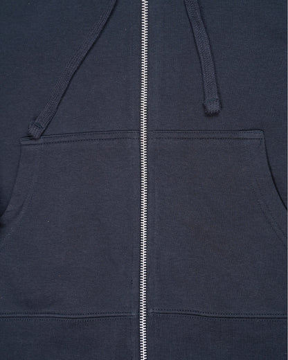 Branded Navy Zip-Up Jacket WJ-04