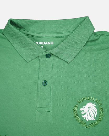 Girodano Branded Polo T-shirt Green Color Mpt-57