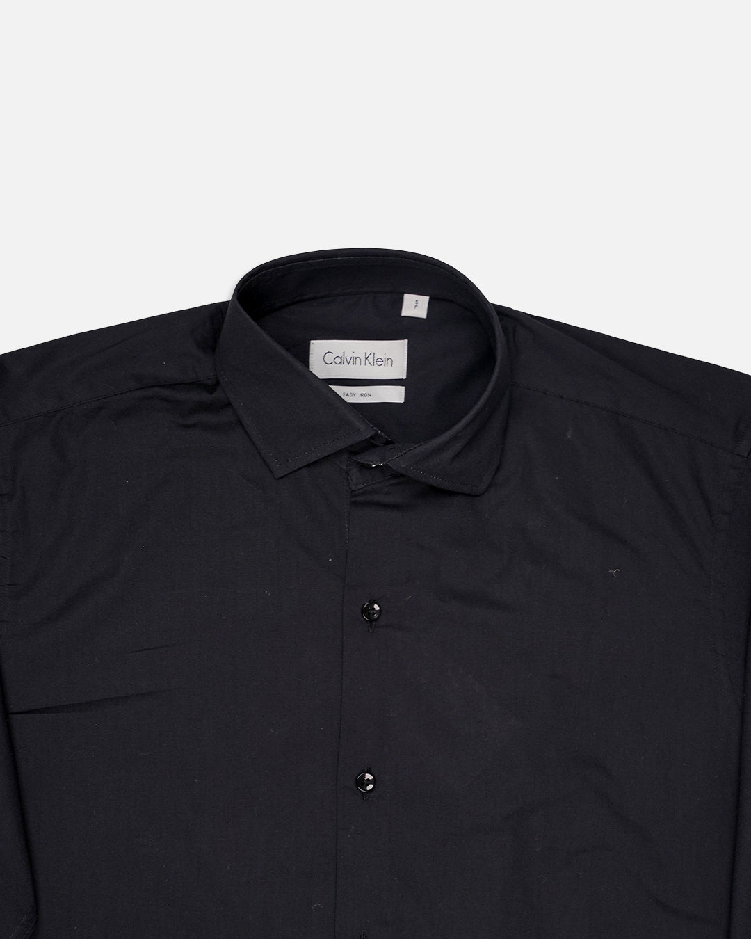 Calvy Klien Branded Men’s Classic Formal Shirt – Black MFS-15