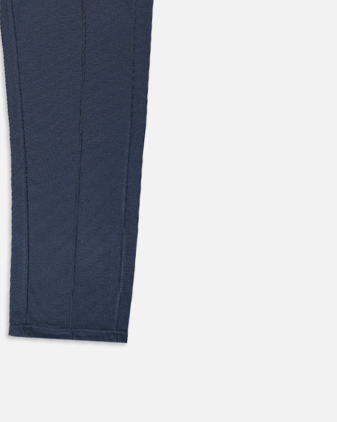 Zelig Branded Men's Navy Blue Textured Trouser MTR-04