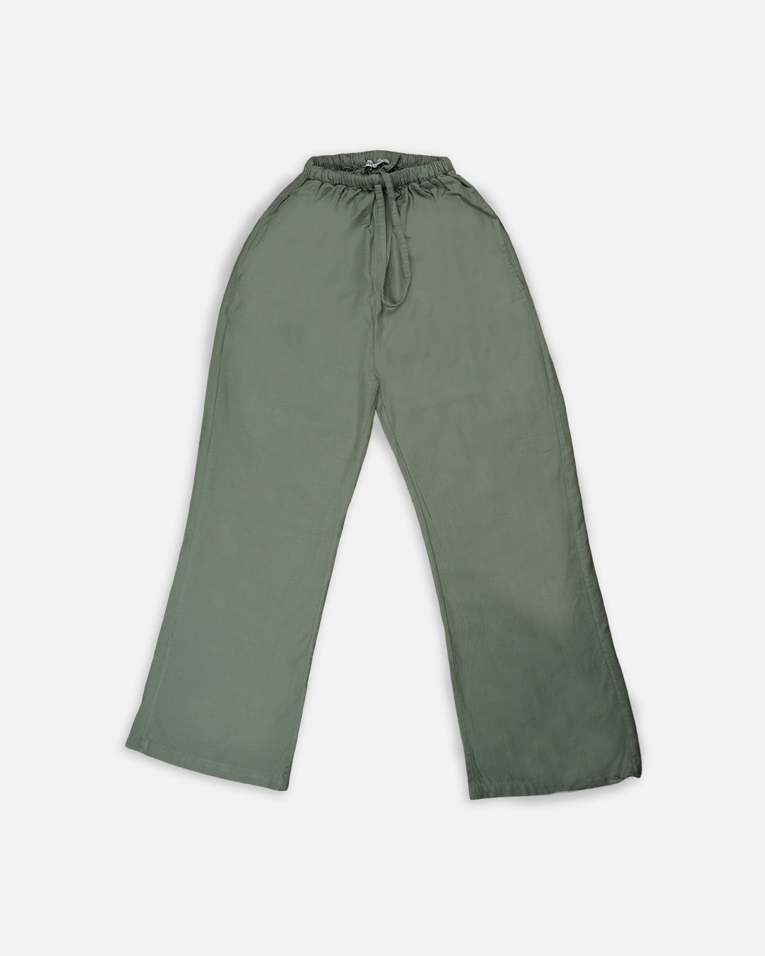 Zelig Branded Sage Green Linen Co-Ord Set WCS-04