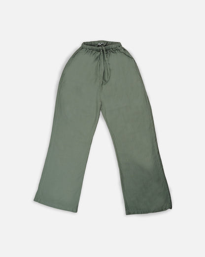 Zelig Branded Sage Green Linen Co-Ord Set WCS-04