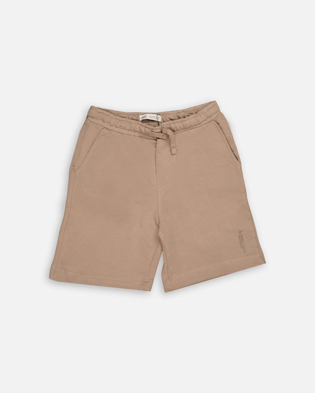 ZARRAA Boy's Premium Shorts Beige Color BST-14