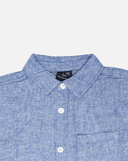 TILTY Branded Boy's Blue Color Shirt Half Sleeves BS-08