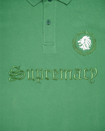 Girodano Branded Polo T-shirt Green Color Mpt-57