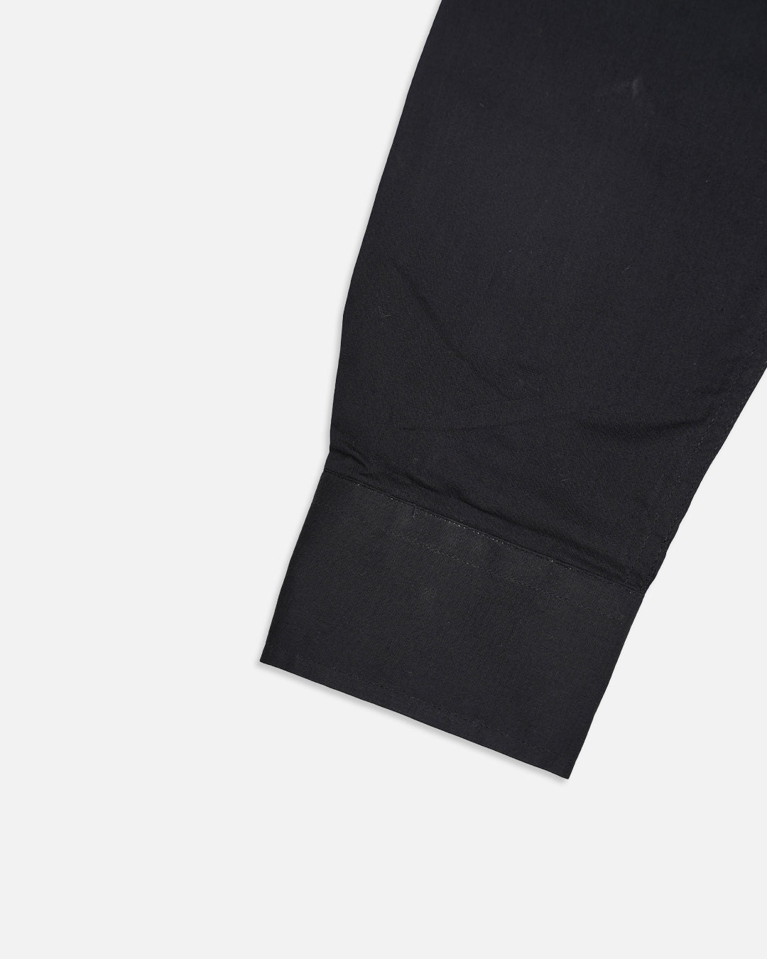 Calvy Klien Branded Men’s Classic Formal Shirt – Black MFS-15