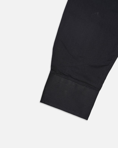 Calvy Klien Branded Men’s Classic Formal Shirt – Black MFS-15