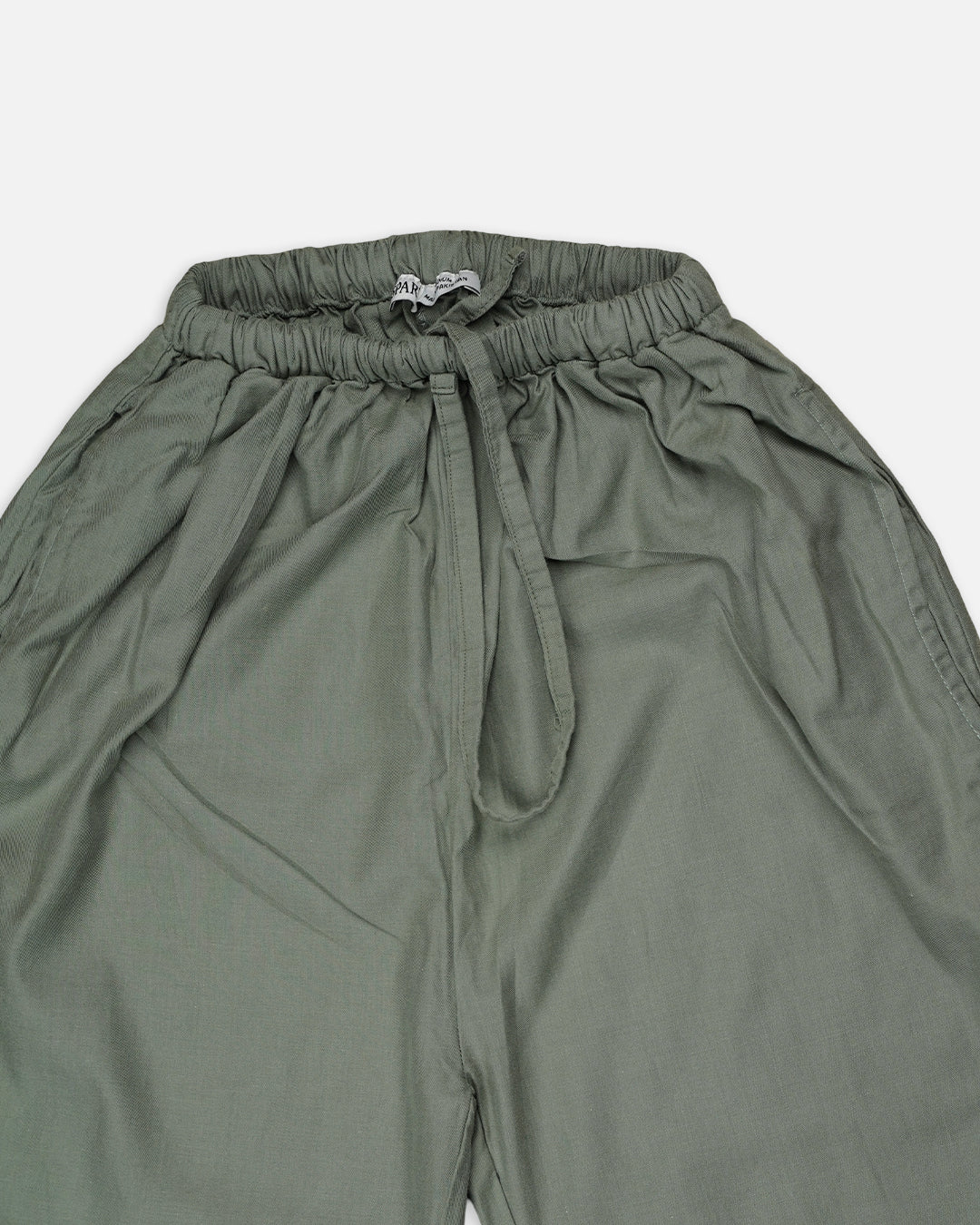 Zelig Branded Sage Green Linen Co-Ord Set WCS-04