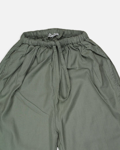 Zelig Branded Sage Green Linen Co-Ord Set WCS-04