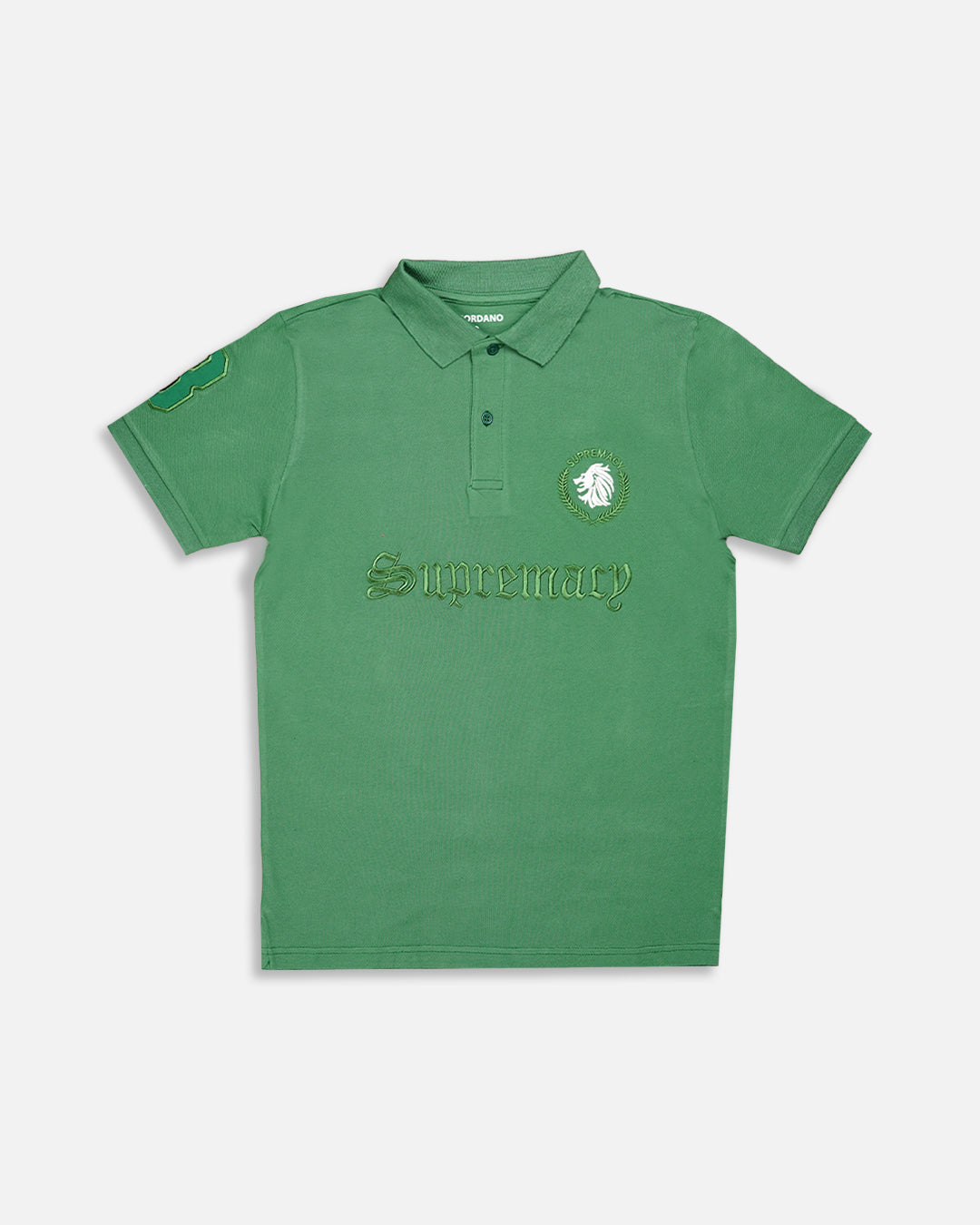Girodano Branded Polo T-shirt Green Color Mpt-57