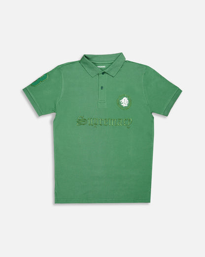 Girodano Branded Polo T-shirt Green Color Mpt-57