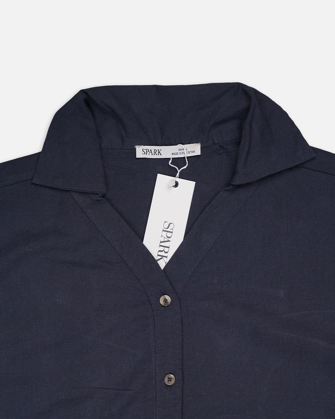 Zelig Branded Navy Blue Color Co-Ord Set WCS-06