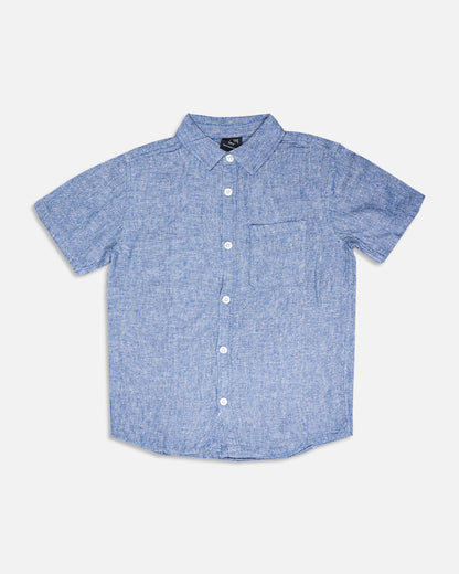 TILTY Branded Boy's Blue Color Shirt Half Sleeves BS-08