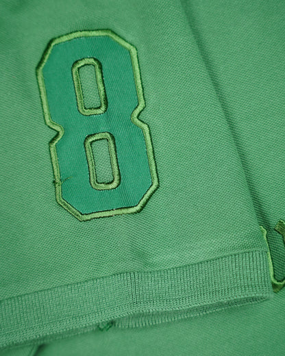 Girodano Branded Polo T-shirt Green Color Mpt-57