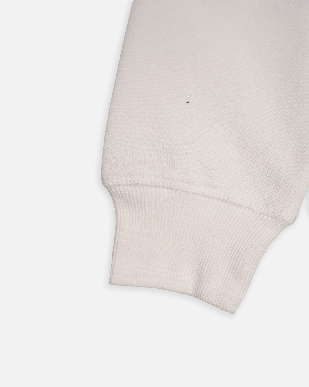 Adony Branded Men's Off-White Classic Zip-Up Hoodie MZH-02